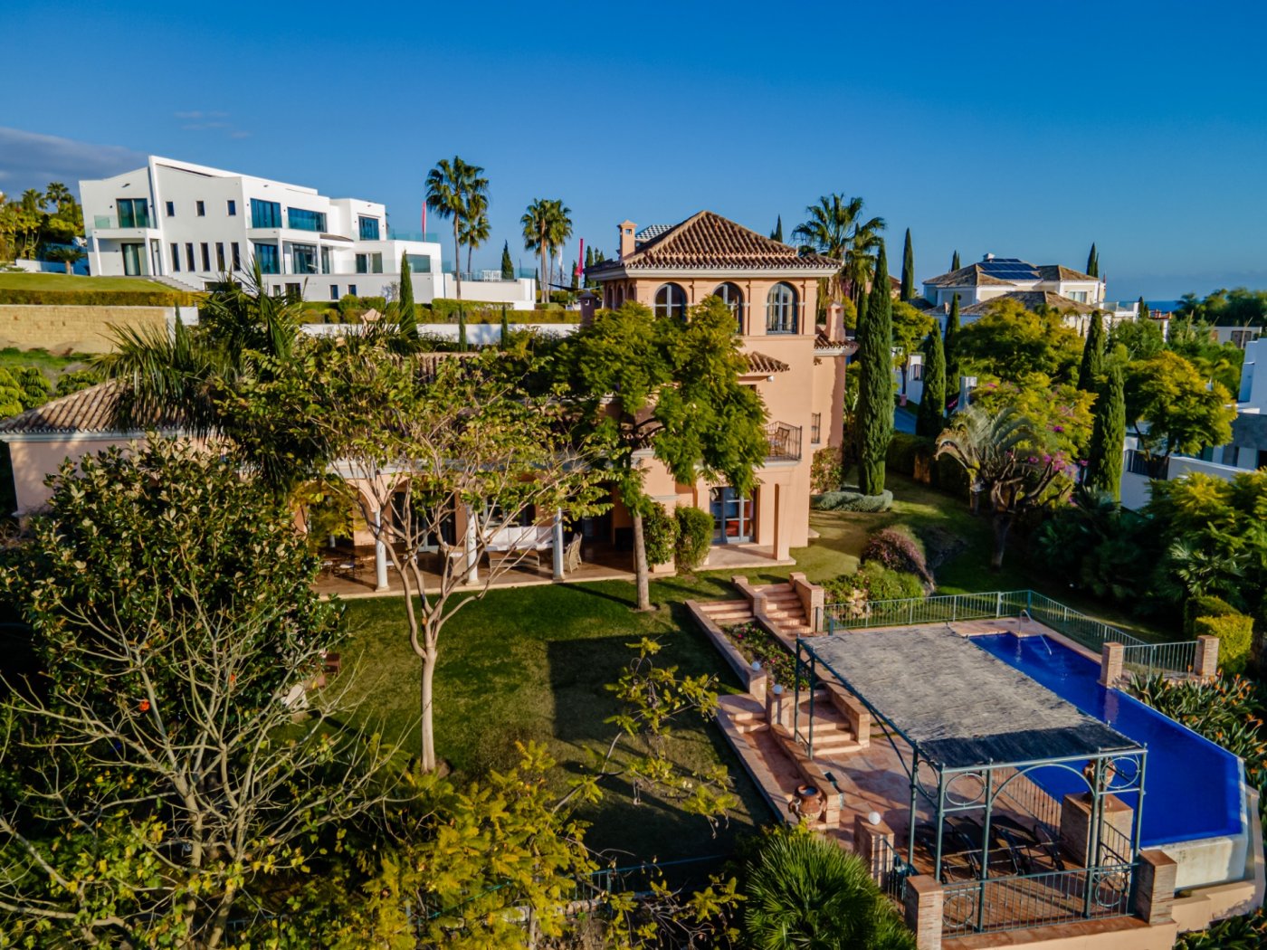 Villa mediterránea de lujo en Benahavis