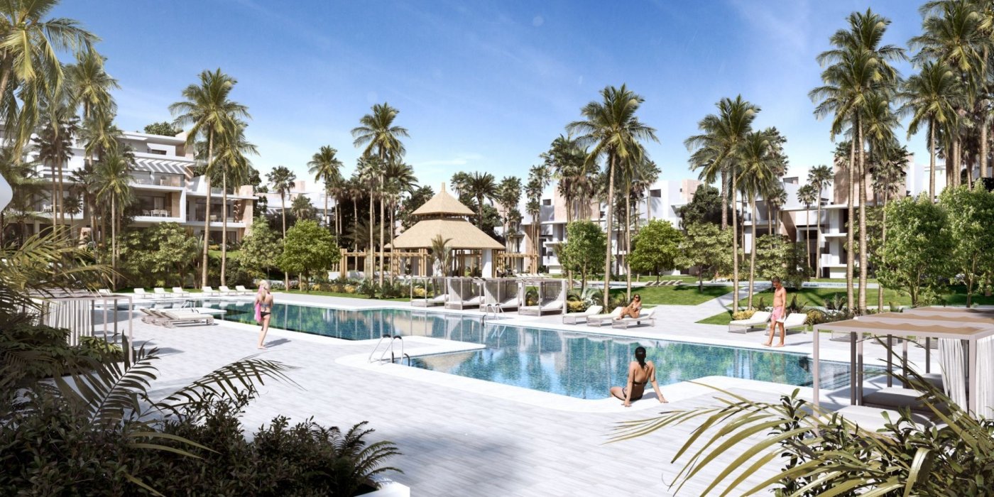 Nueva promoción de viviendas en Estepona