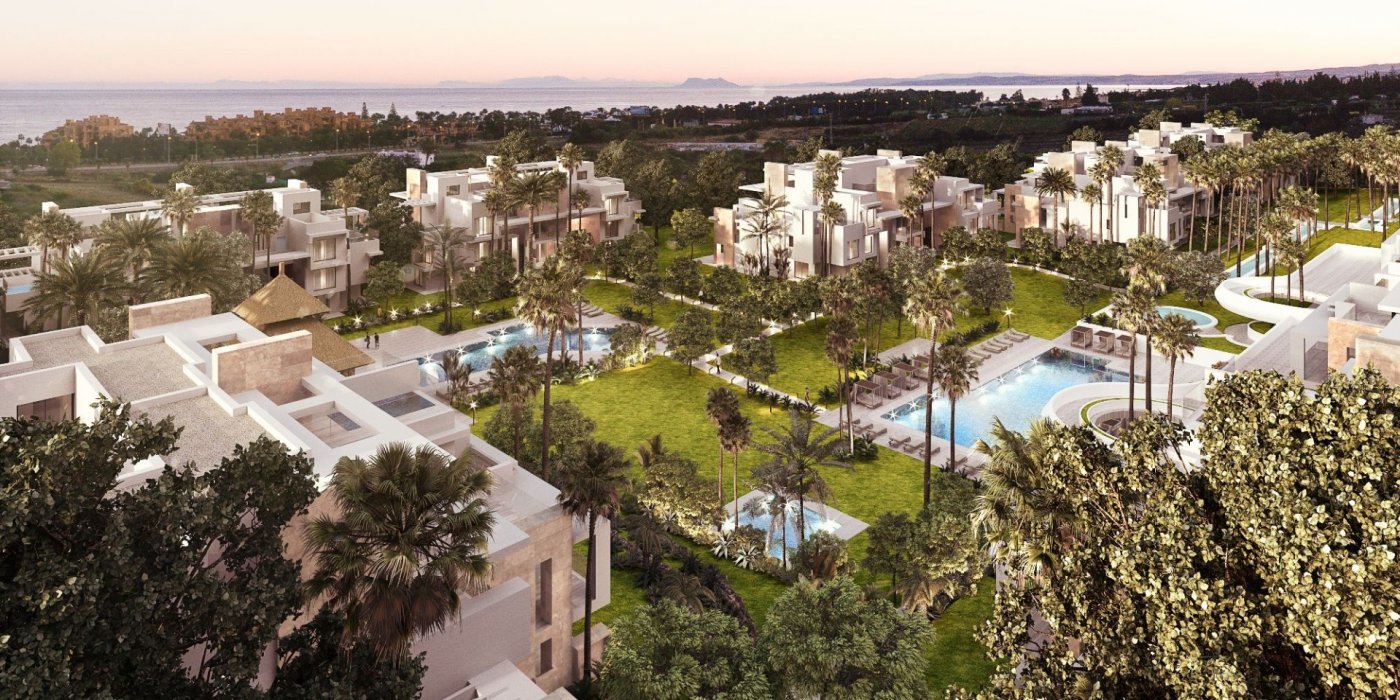 Nueva promoción de viviendas en Estepona