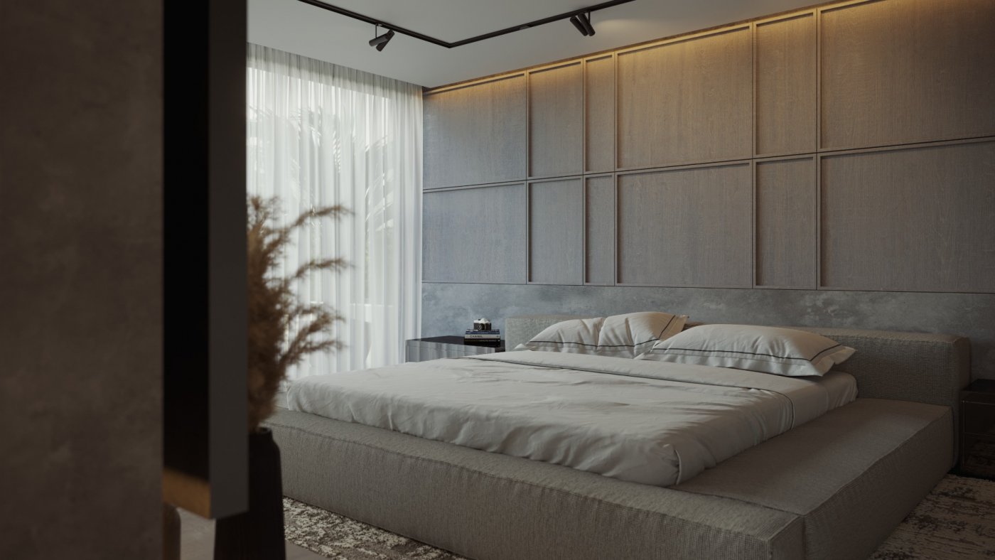 Lujosas villas en Milla de Oro