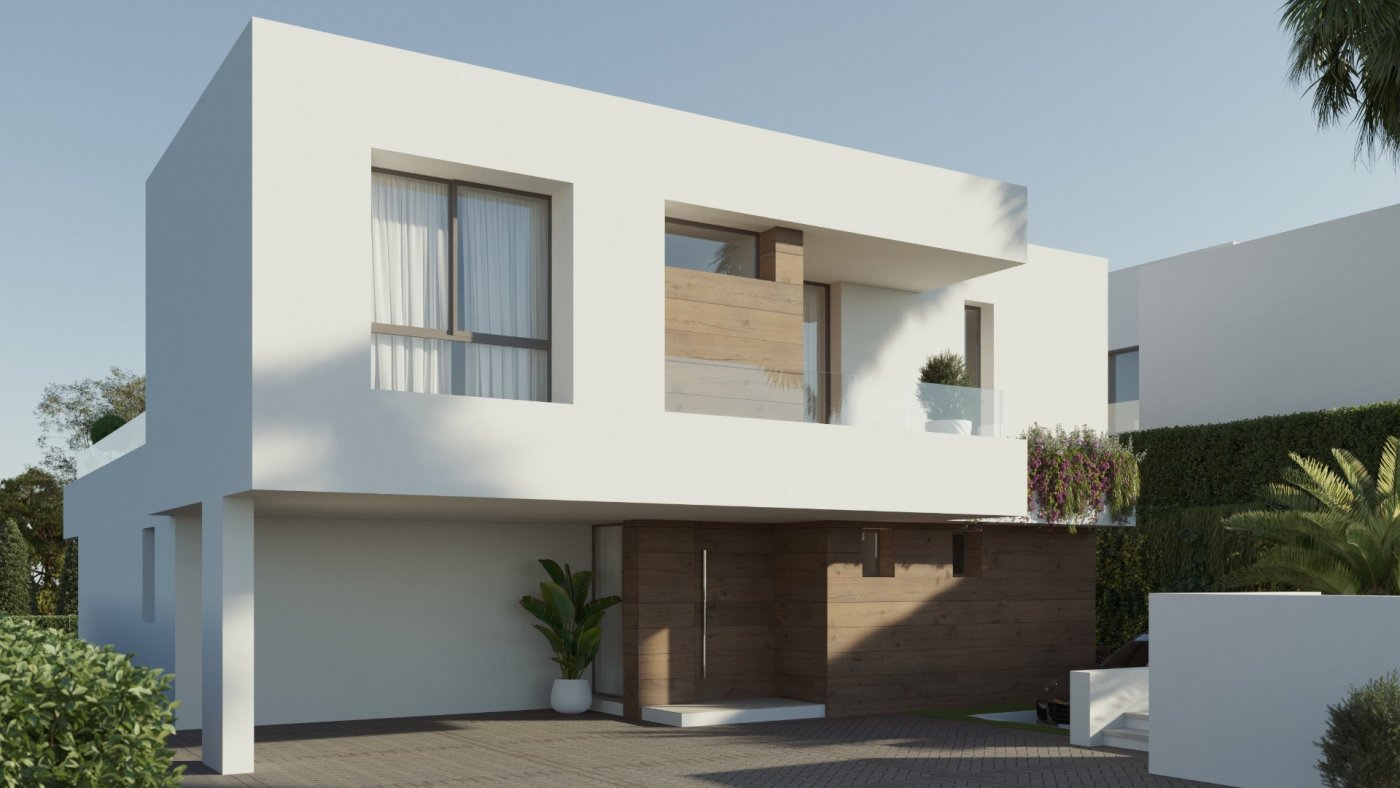Lujosas villas en Milla de Oro