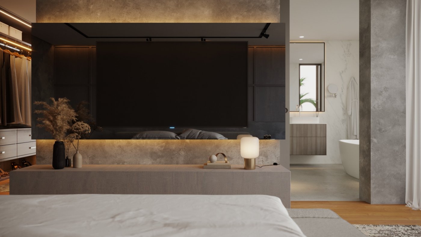Lujosas villas en Milla de Oro
