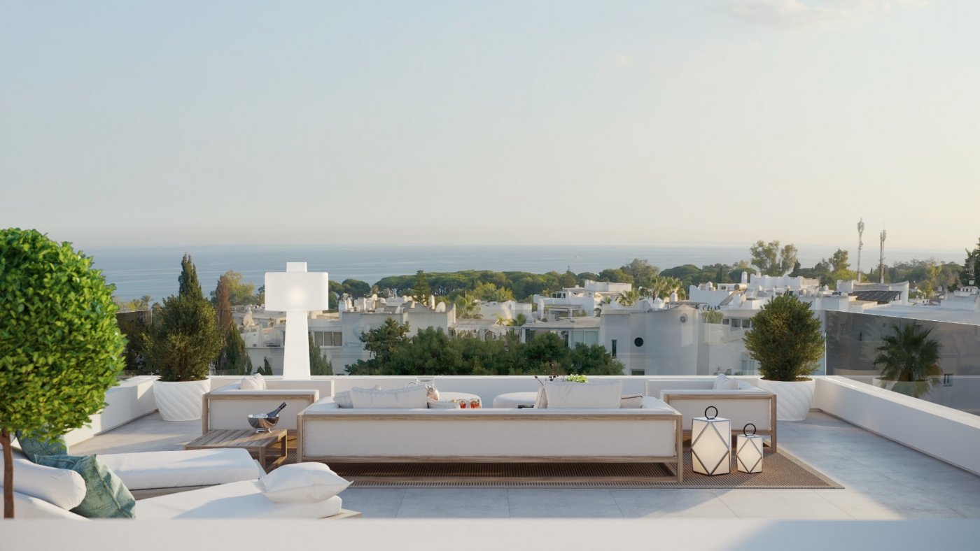 Lujosas villas en Milla de Oro