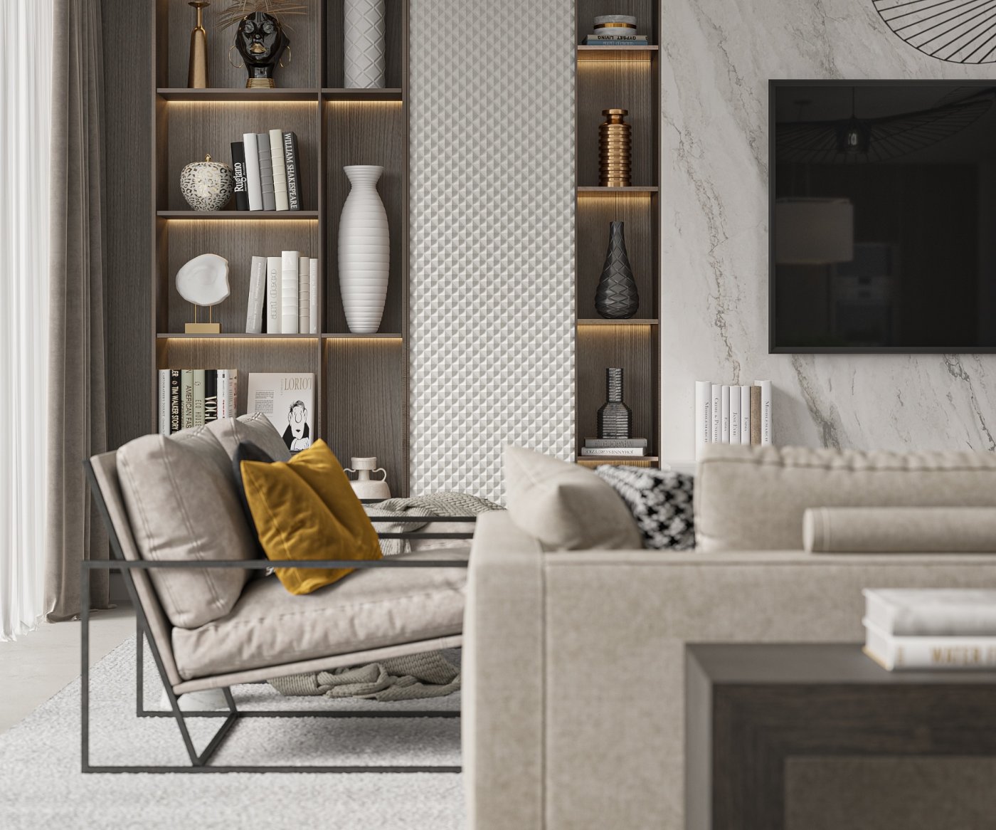 Lujosas villas en Milla de Oro