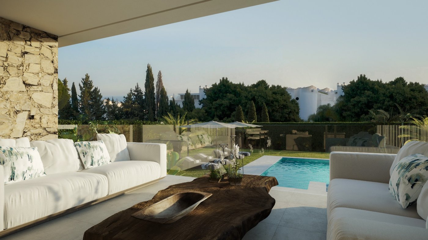 Lujosas villas en Milla de Oro