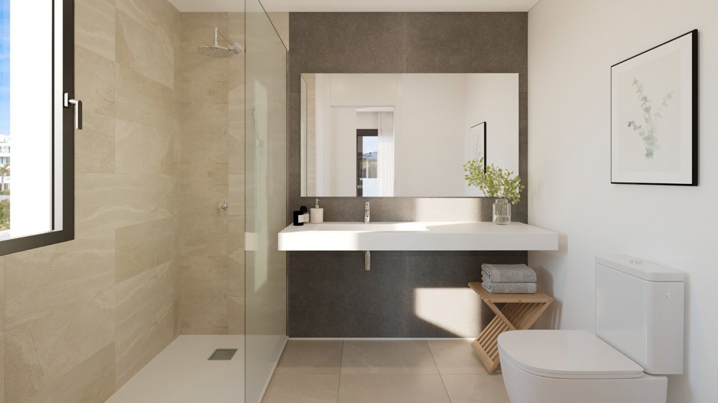 Promoción de villas pareadas en Atalaya, Estepona