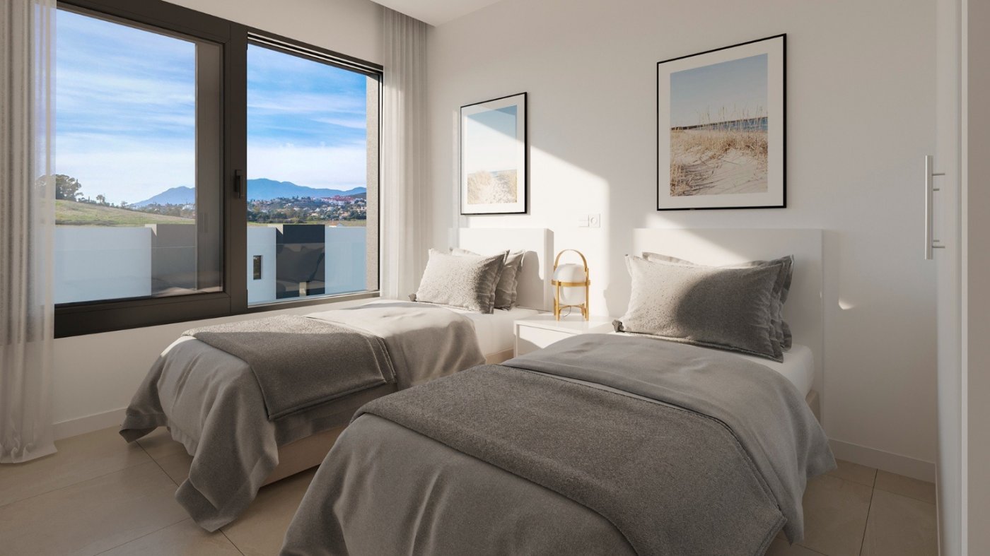 Promoción de villas pareadas en Atalaya, Estepona
