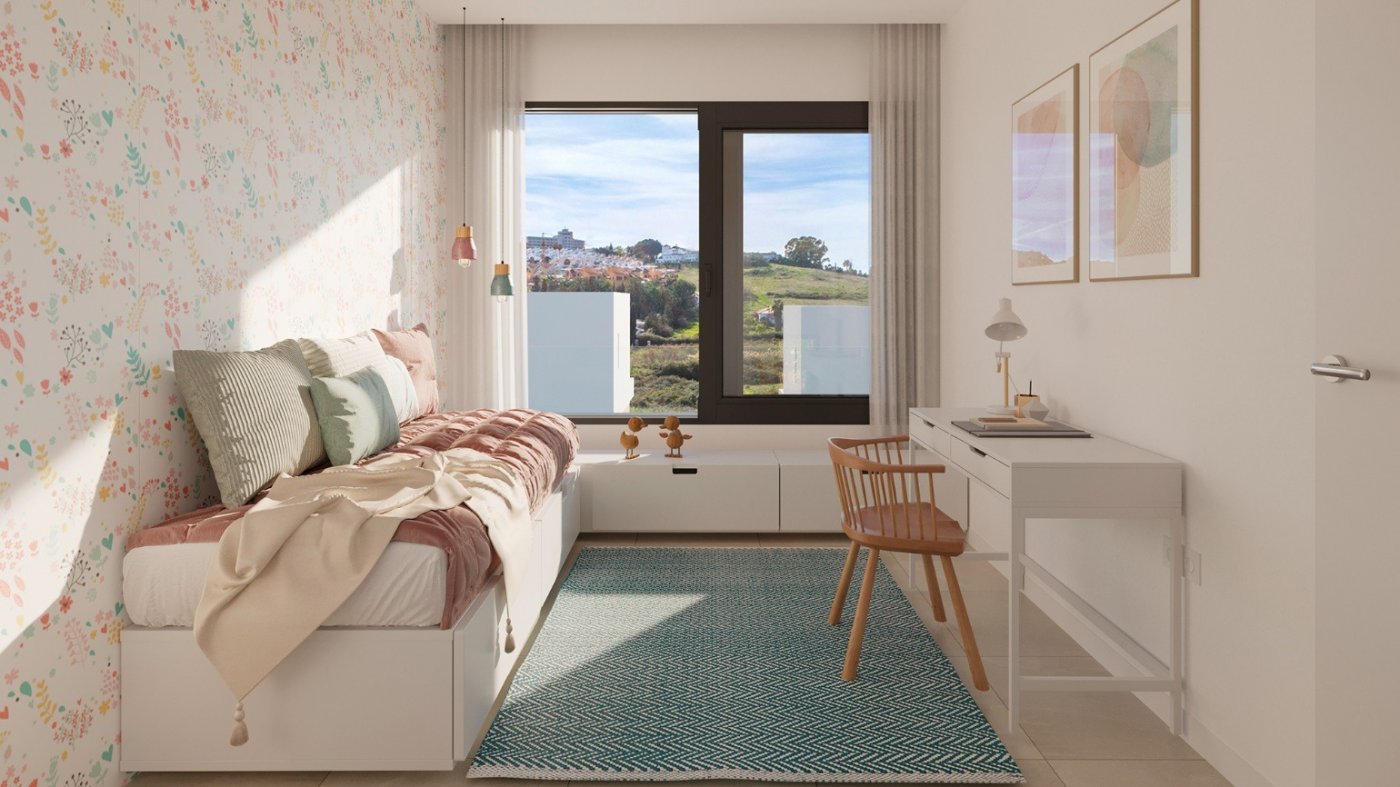 Promoción de villas pareadas en Atalaya, Estepona
