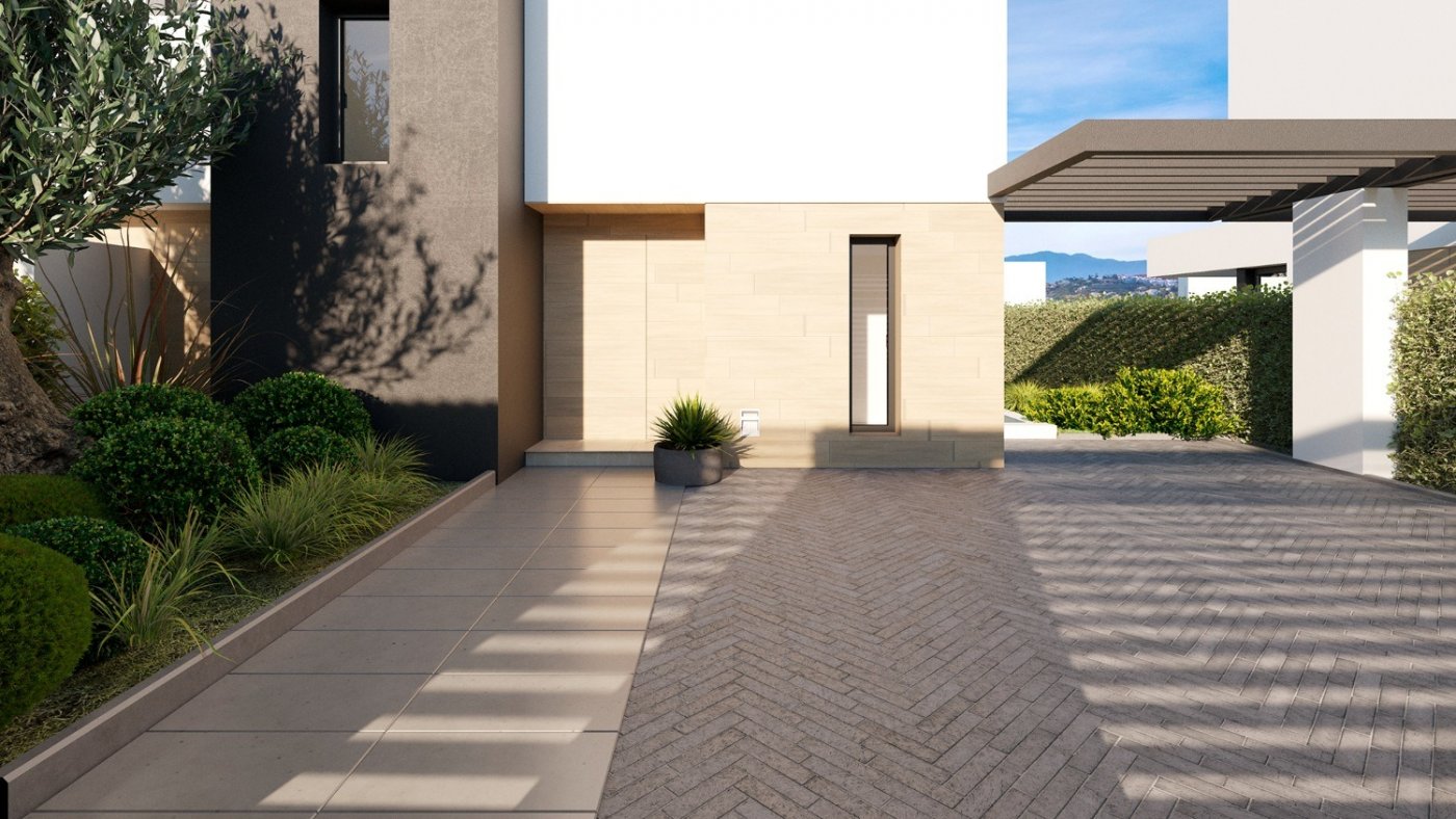 Promoción de villas pareadas en Atalaya, Estepona