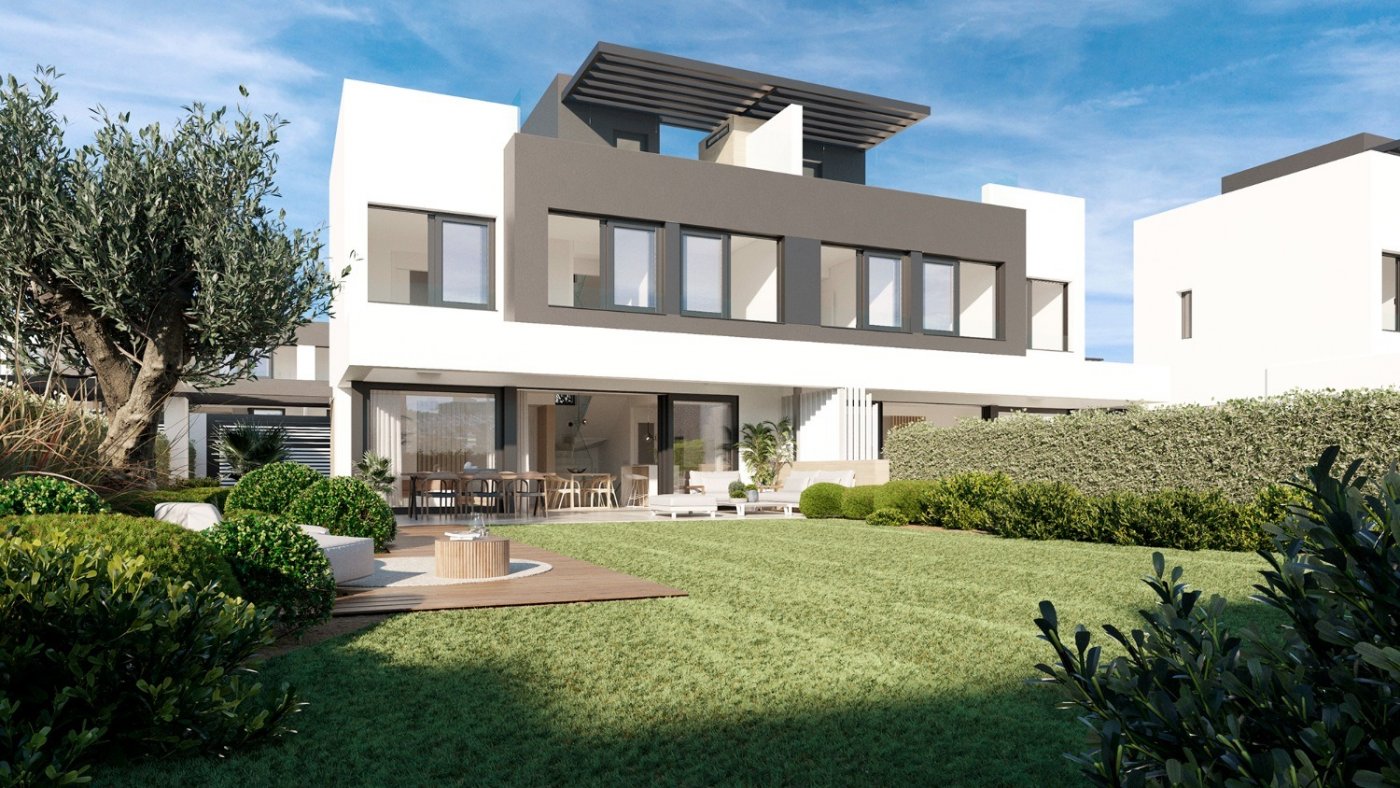 Promoción de villas pareadas en Atalaya, Estepona