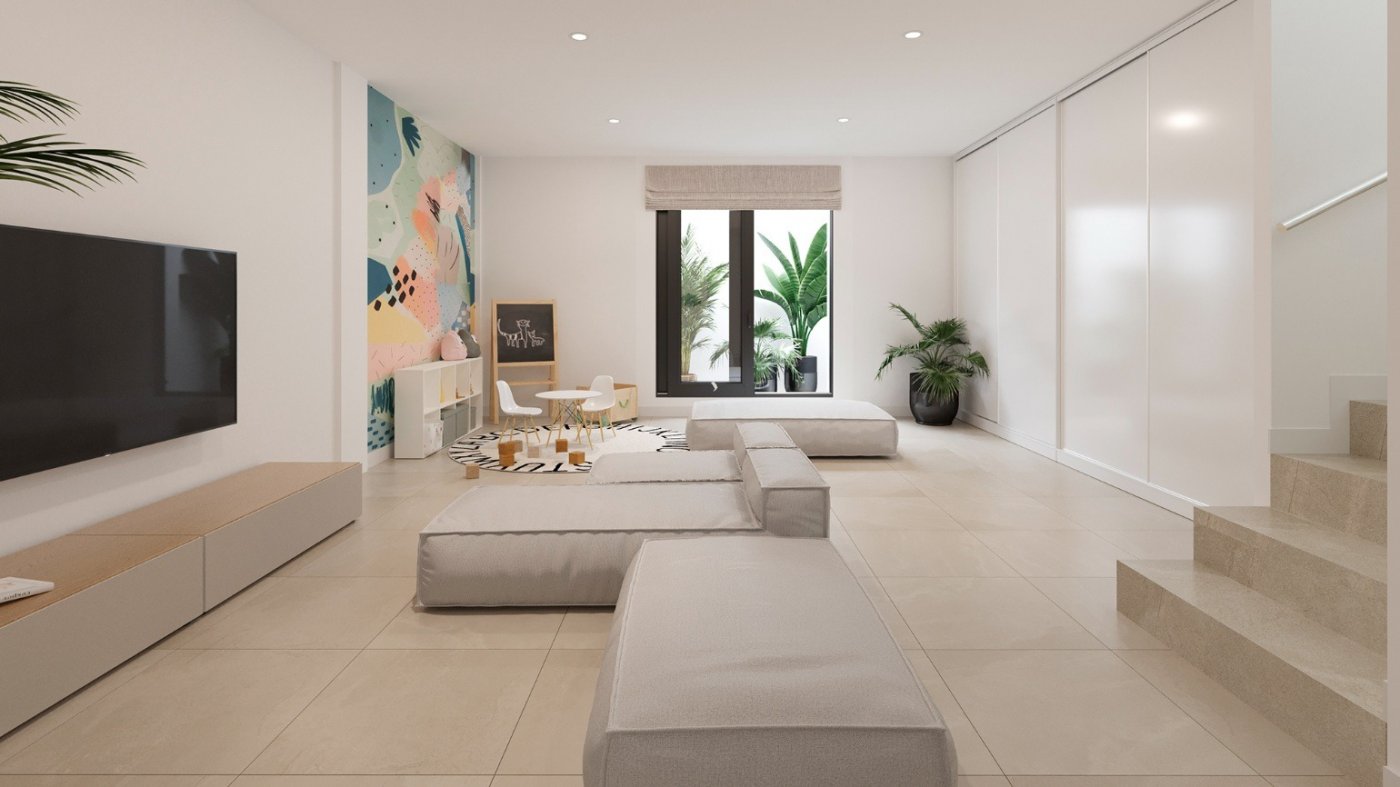 Promoción de villas pareadas en Atalaya, Estepona