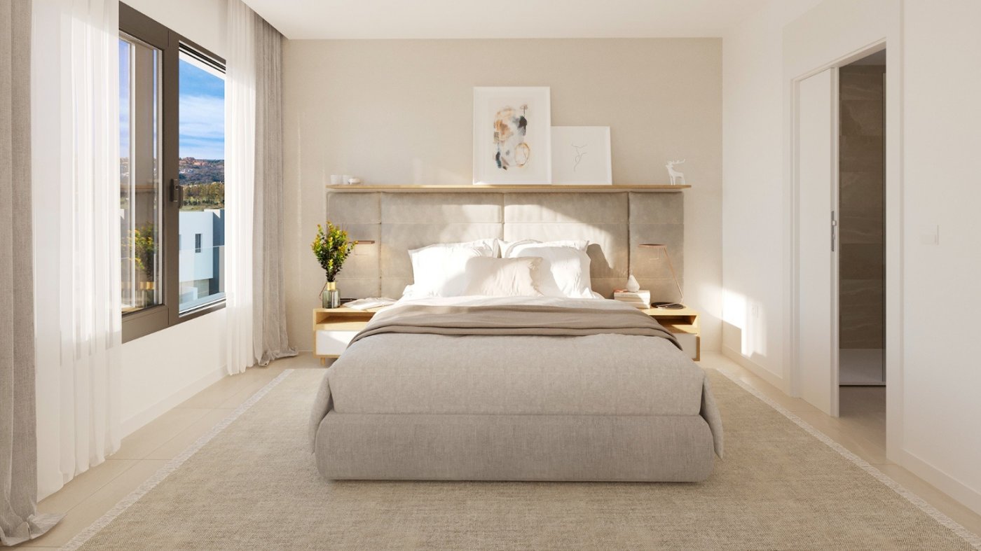 Promoción de villas pareadas en Atalaya, Estepona
