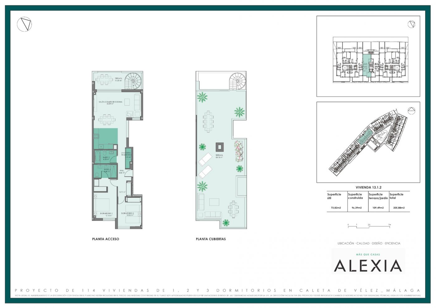 Alexia Caleta Golf