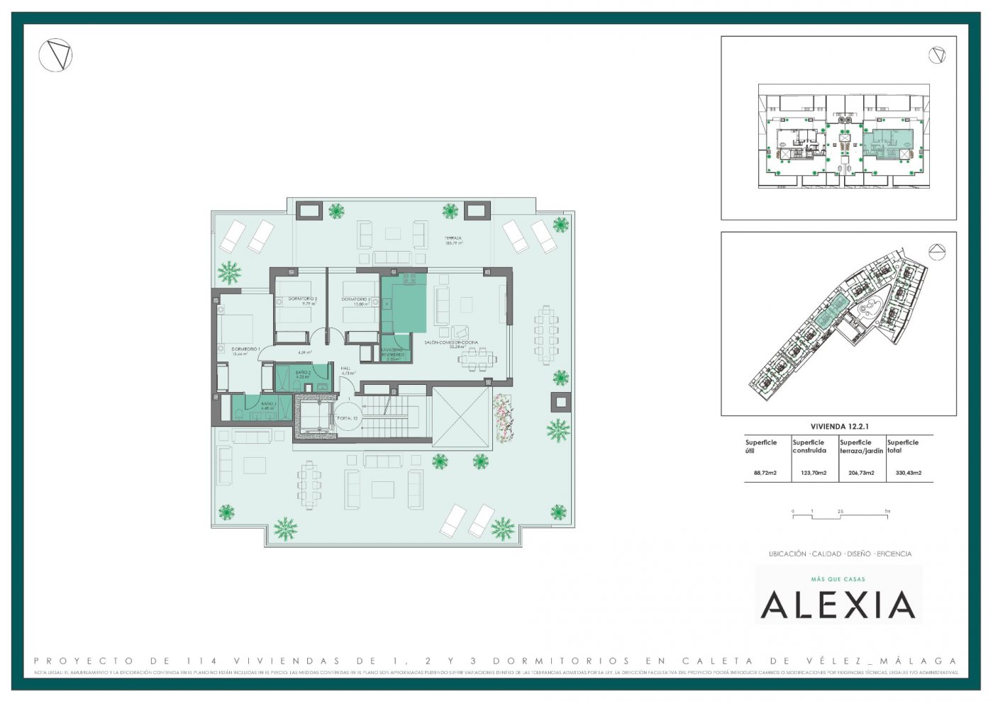 Aelxia Caleta Golf