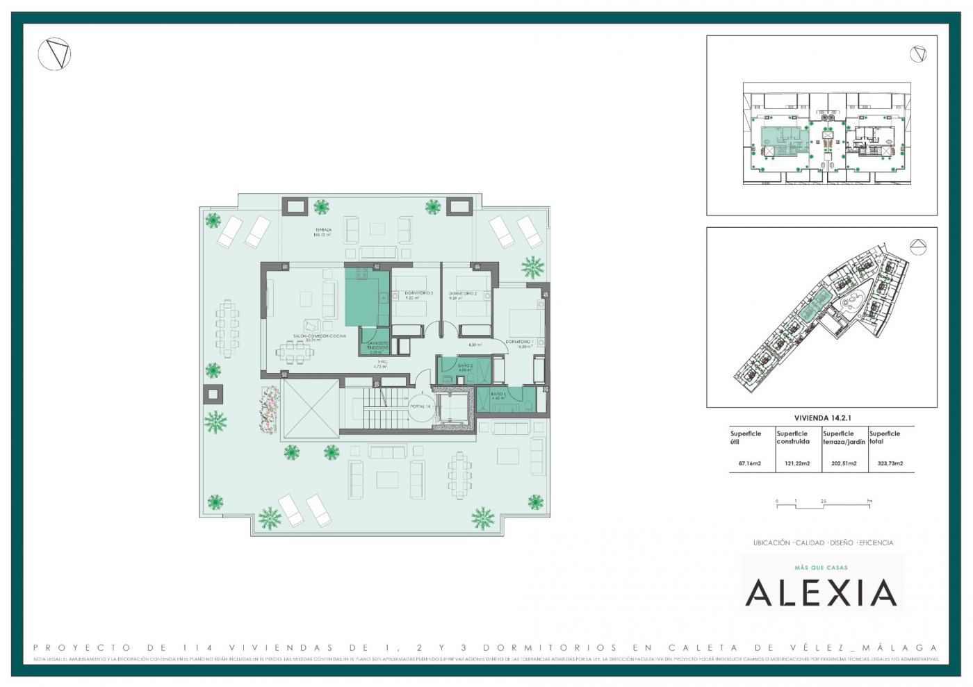 Alexia Caleta Golf