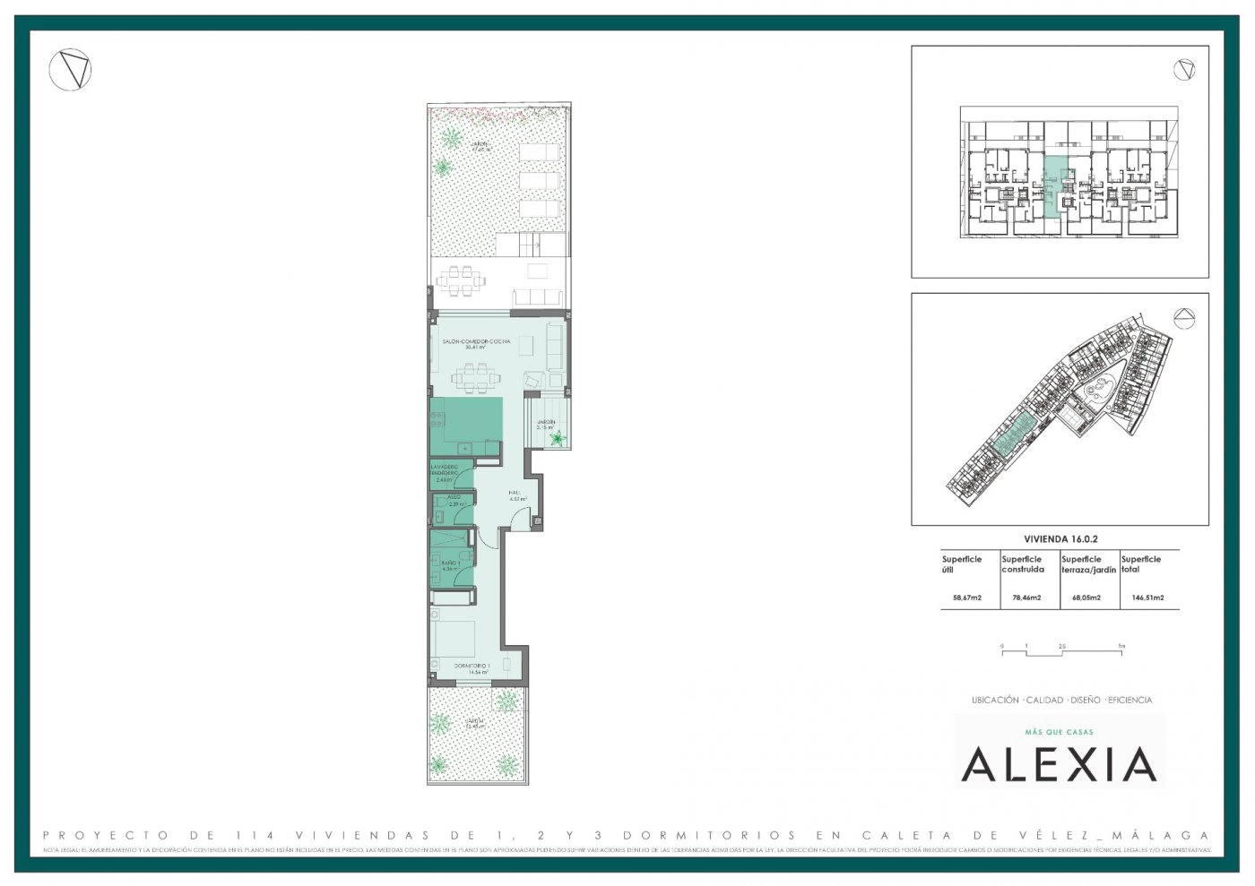 Alexia Caleta Golf