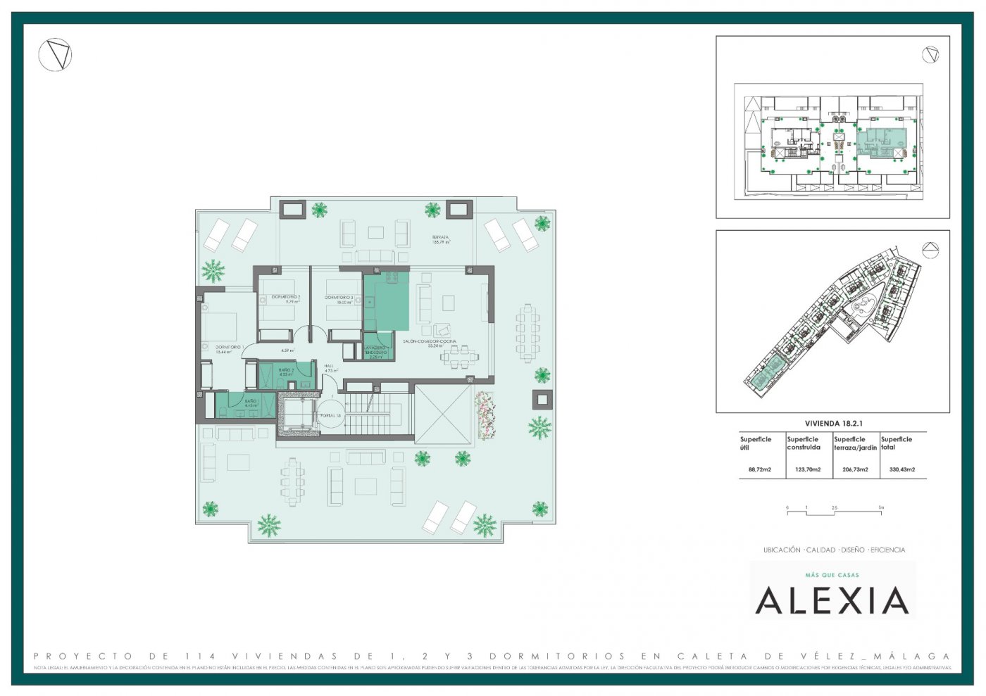 Alexia Caleta Golf