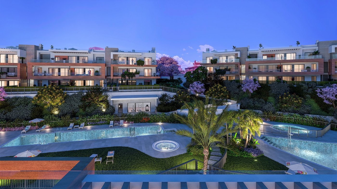 Nueva promoción de apartamentos en Atalaya