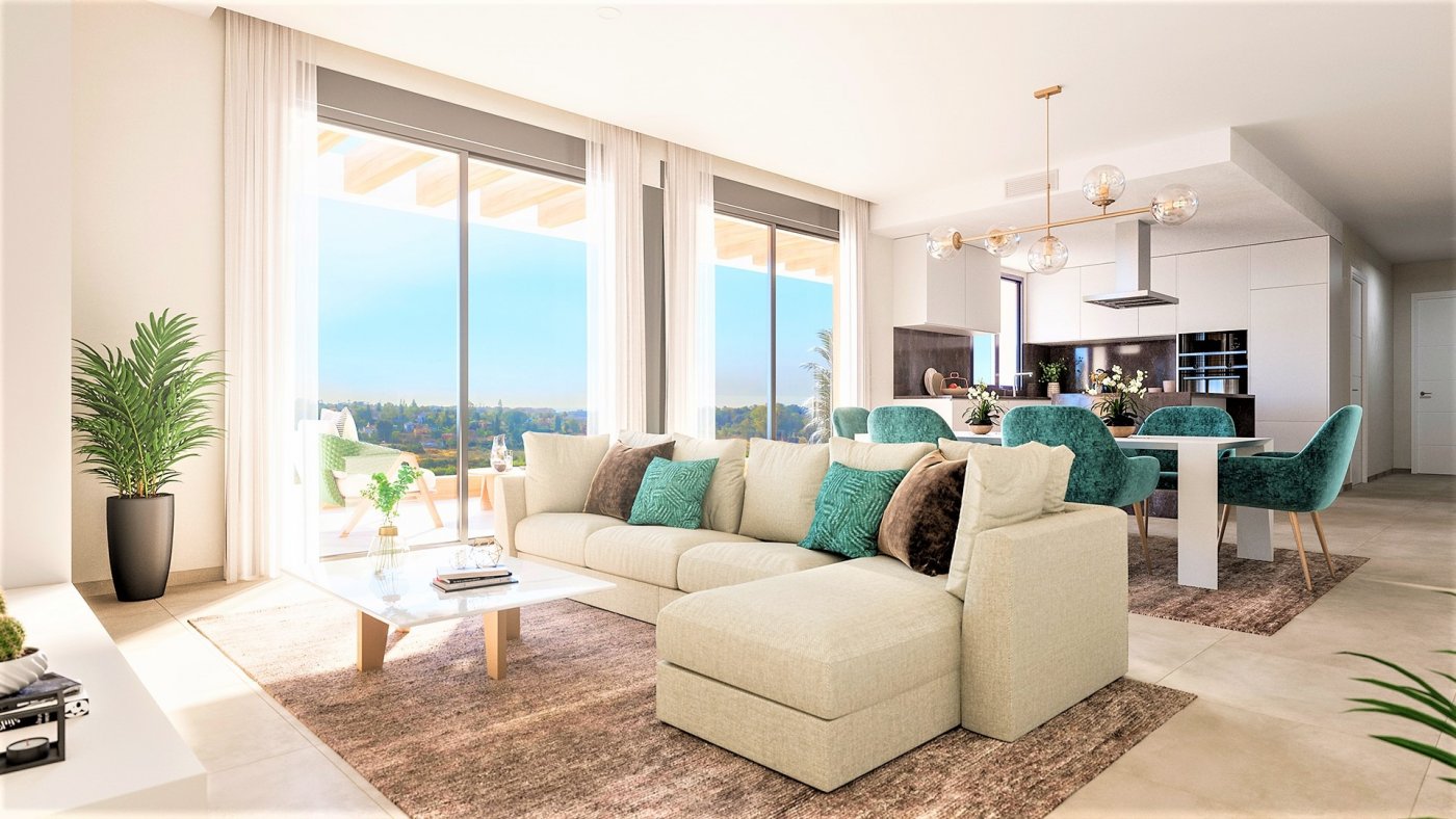 Nueva promoción de apartamentos en Atalaya