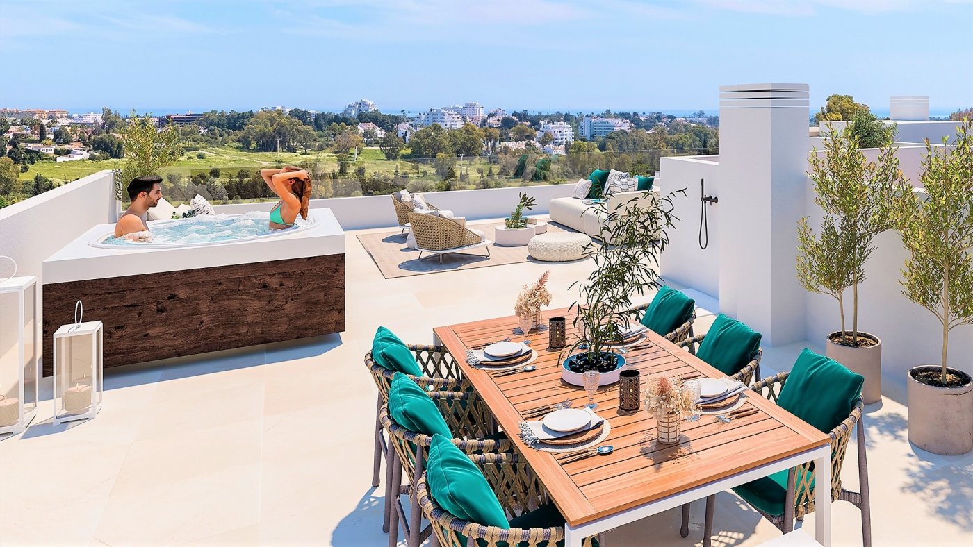 Nueva promoción de apartamentos en Atalaya