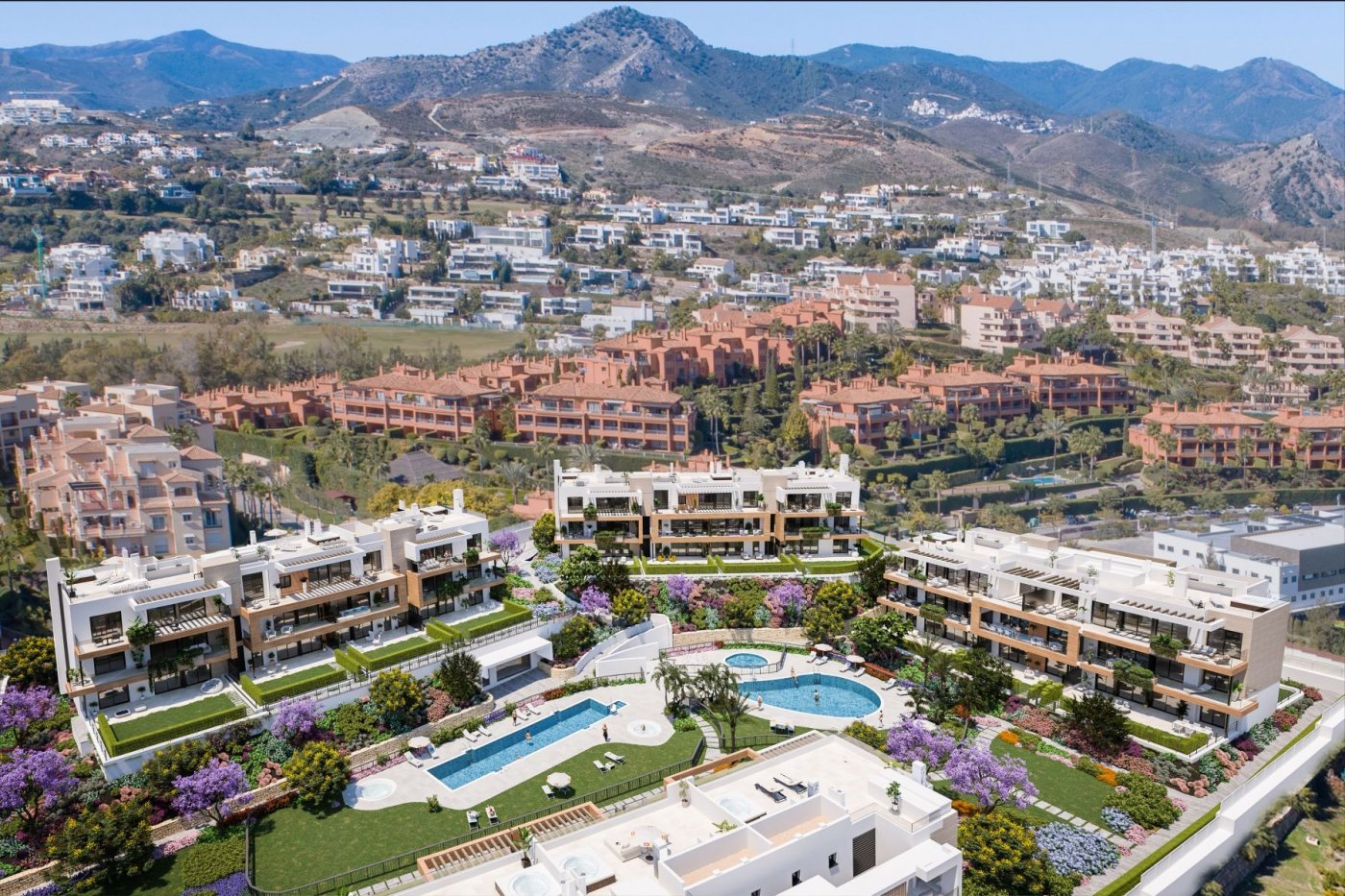 Nueva promoción de apartamentos en Atalaya