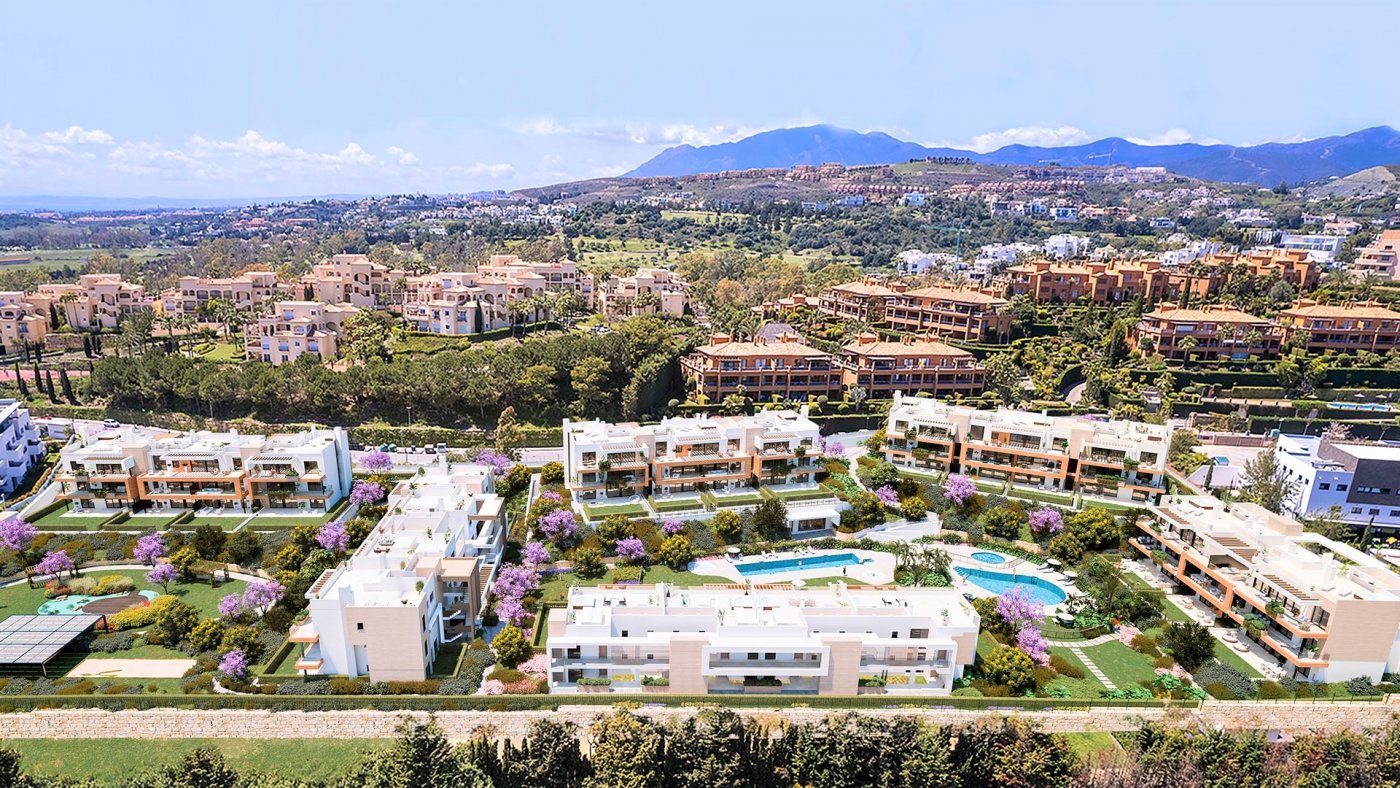 Nueva promoción de apartamentos en Atalaya