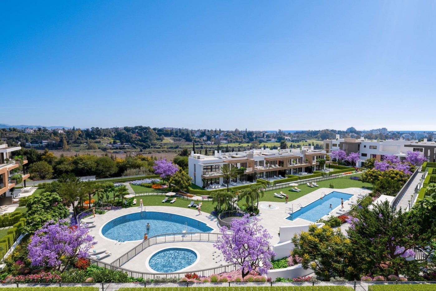 New apartments in Atalaya