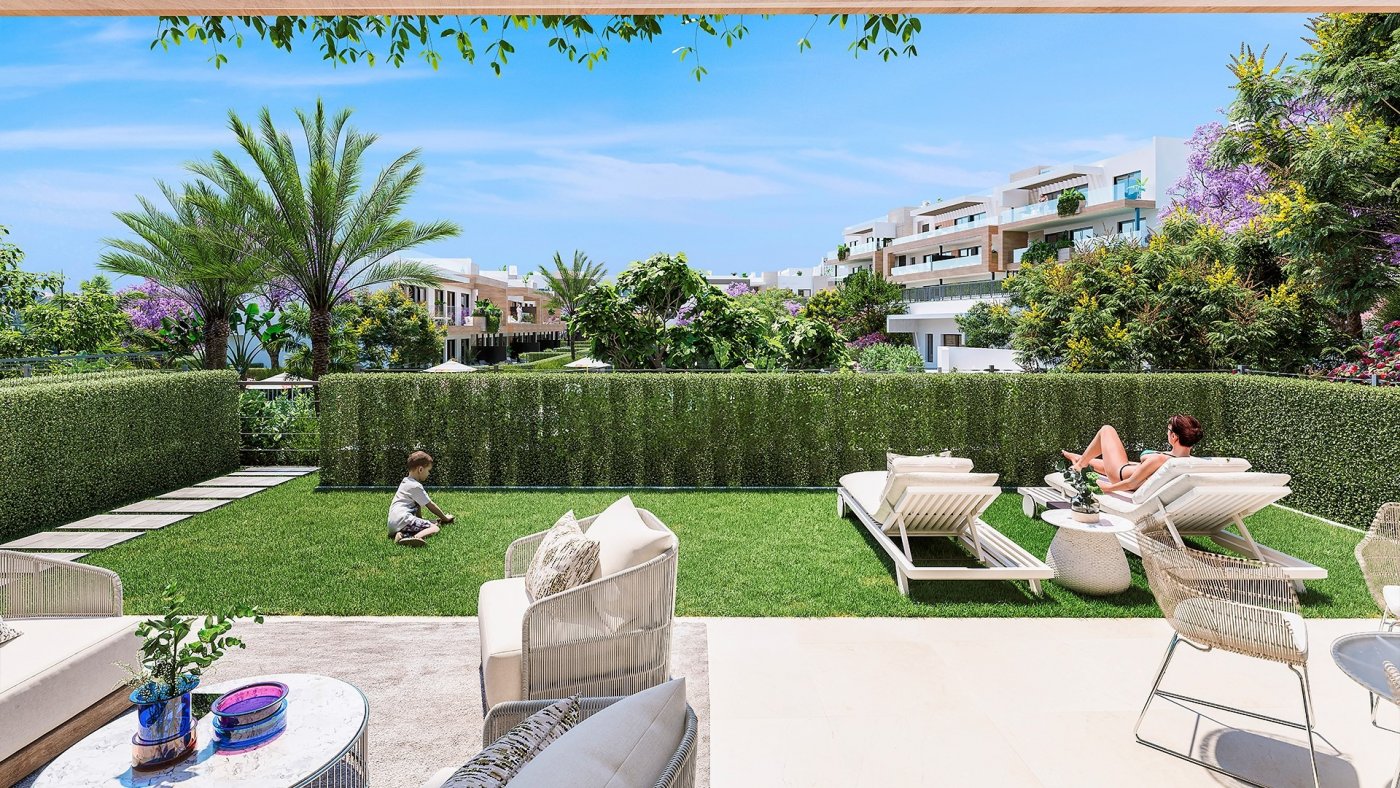 New apartments in Atalaya