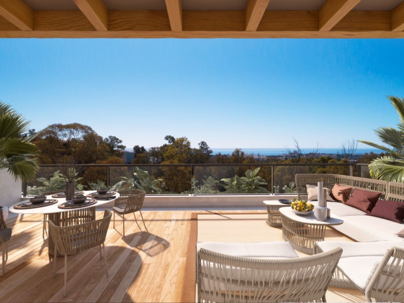 Modern apartments in Nueva Andalucia