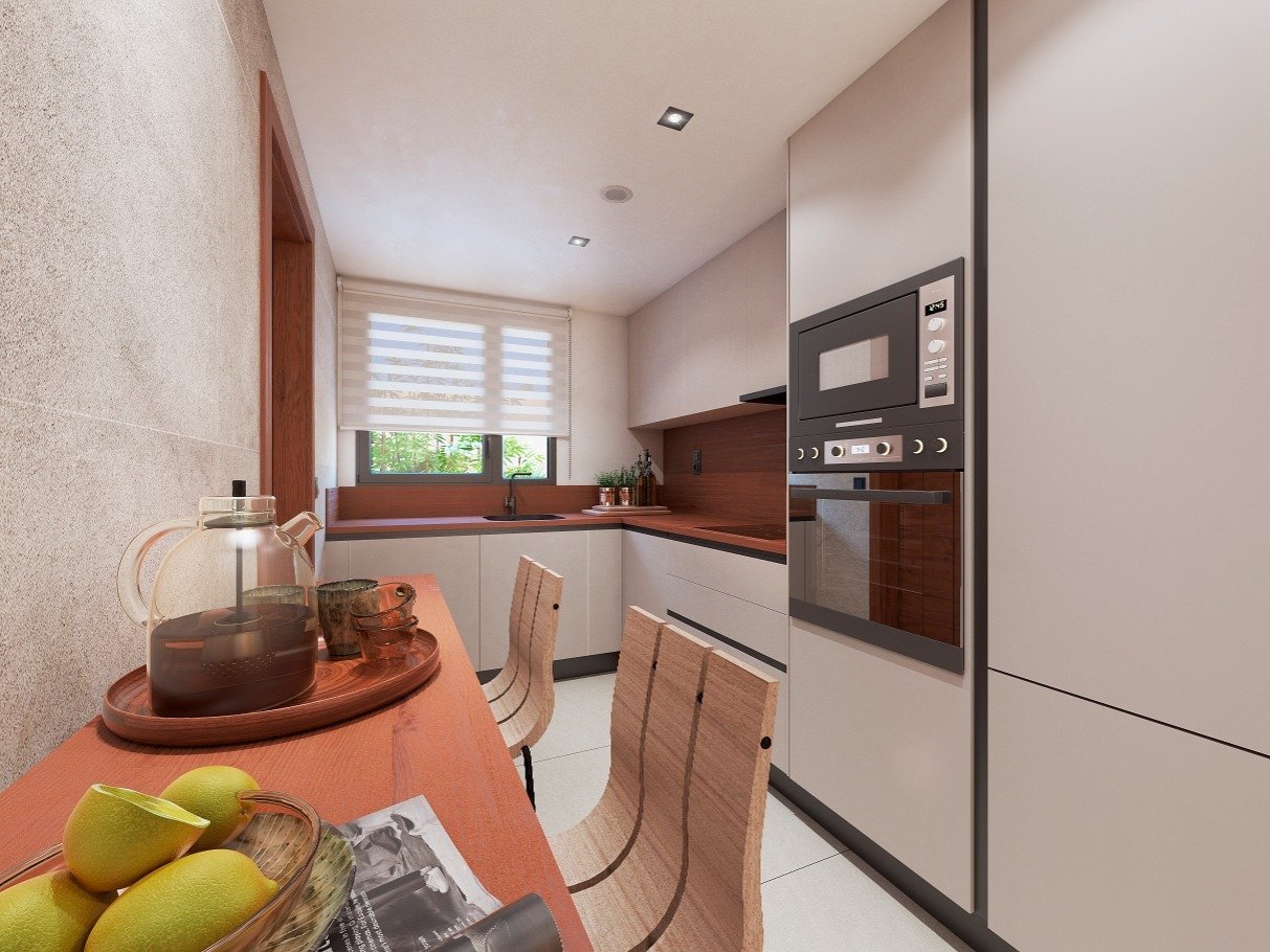 Modernos apartamentos en Nueva Andalucía