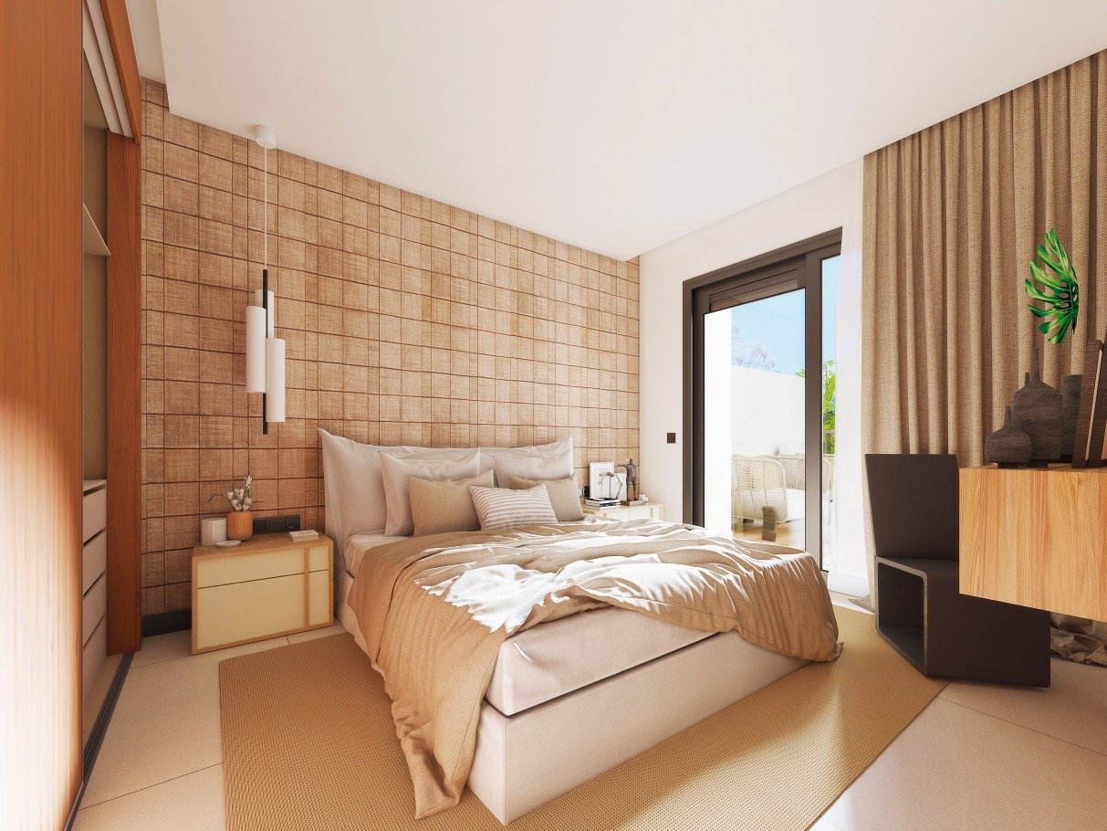 Modernos apartamentos en Nueva Andalucía