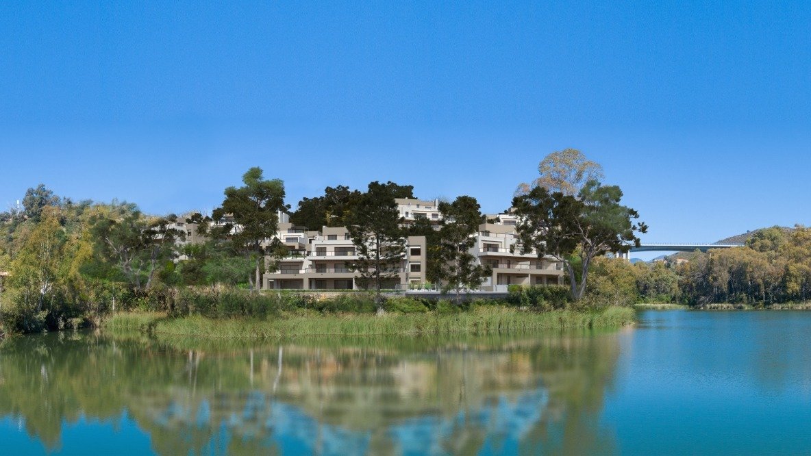 Modernos apartamentos en Nueva Andalucía