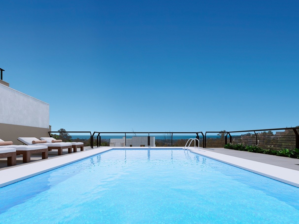 Modernos apartamentos en Nueva Andalucía