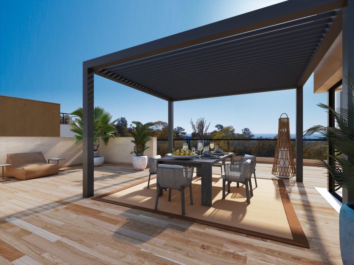 Modernos apartamentos en Nueva Andalucía