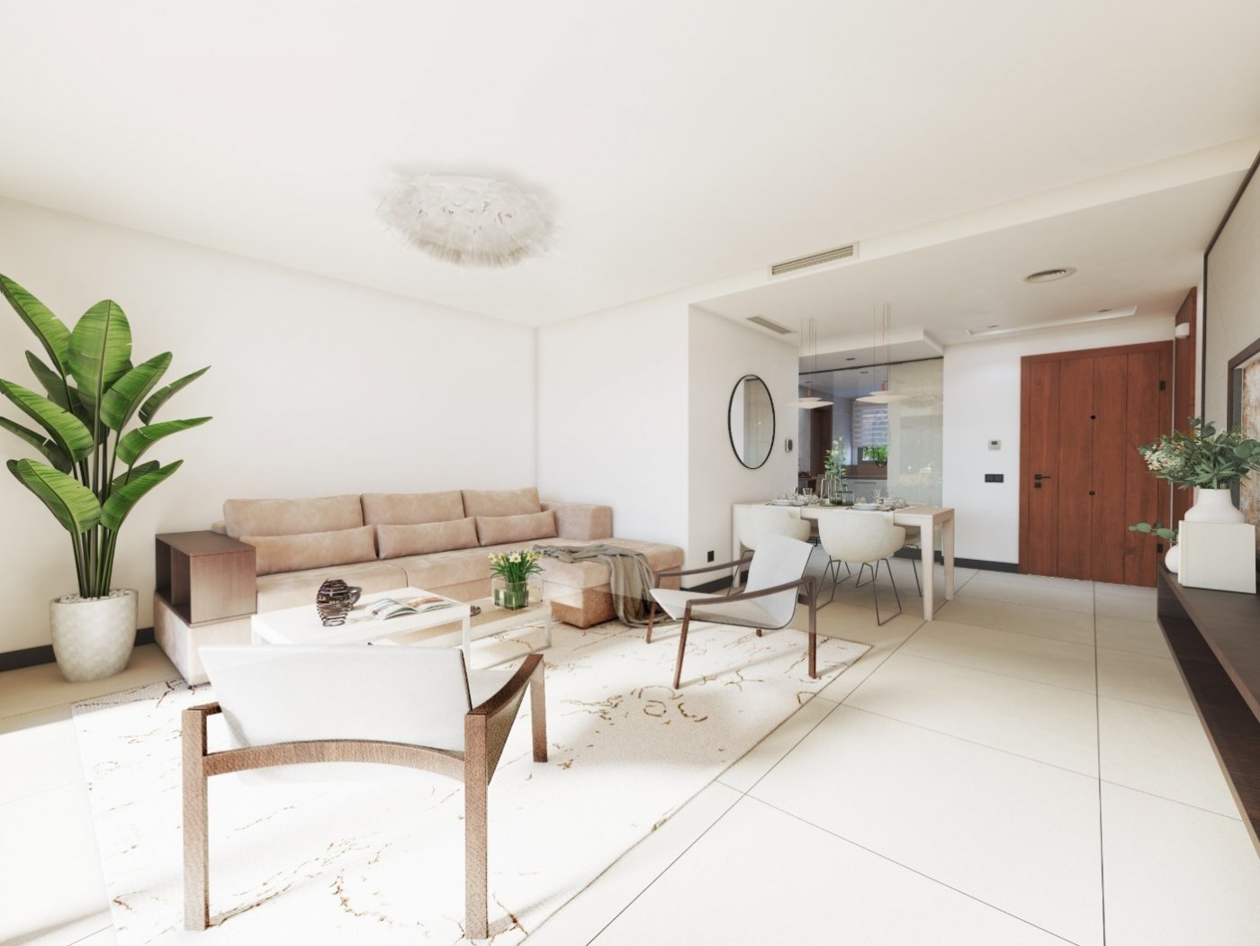 Modernos apartamentos en Nueva Andalucía