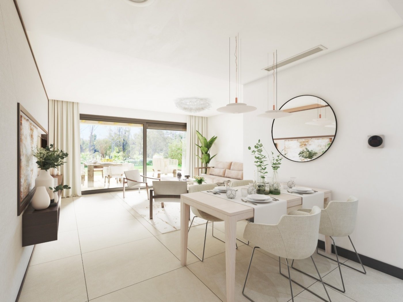 Modernos apartamentos en Nueva Andalucía