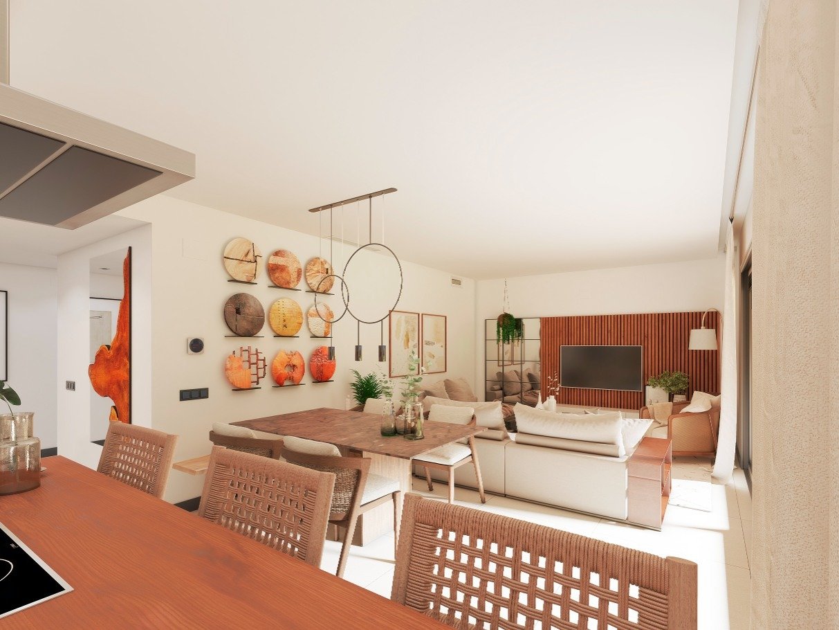Modernos apartamentos en Nueva Andalucía
