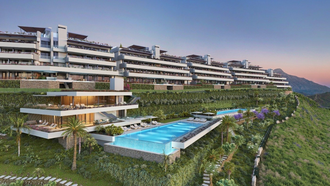 Promoción de obra nueva en el Valle del Golf, Benahavís