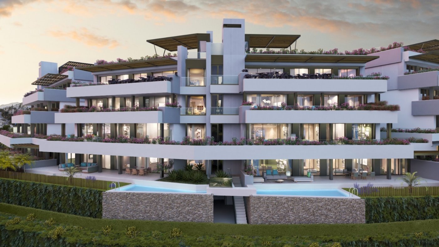 Promoción de obra nueva en el Valle del Golf, Benahavís