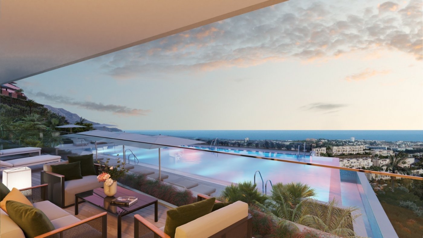 Promoción de obra nueva en el Valle del Golf, Benahavís