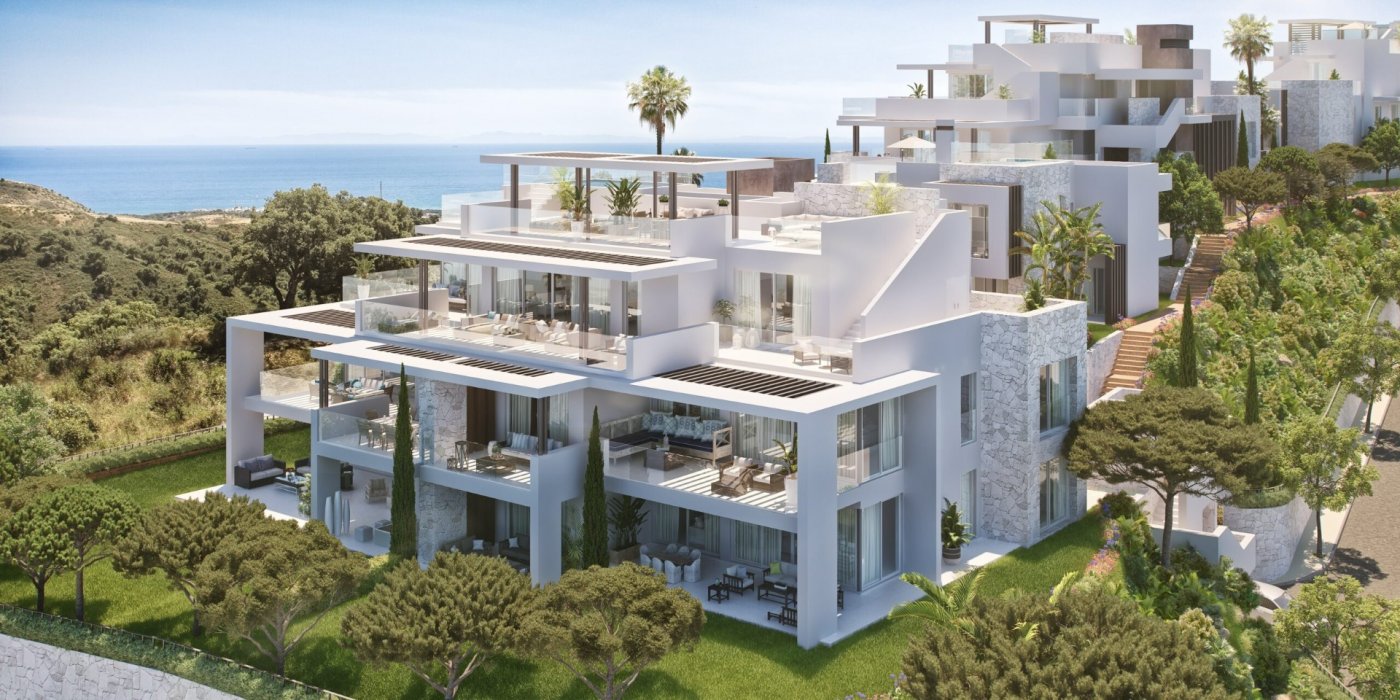 Exclusivo residencial de obra nueva en Ojén, cerca de Marbella