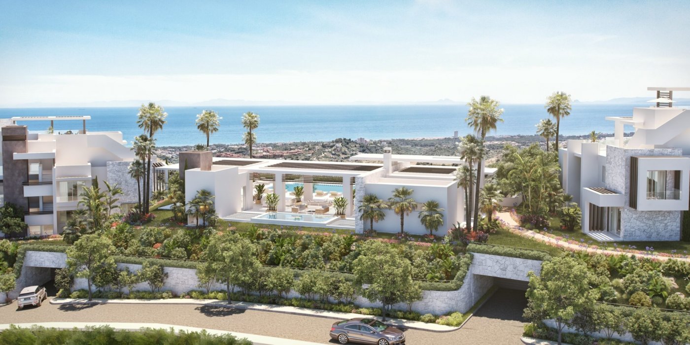 Exclusivo residencial de obra nueva en Ojén, cerca de Marbella