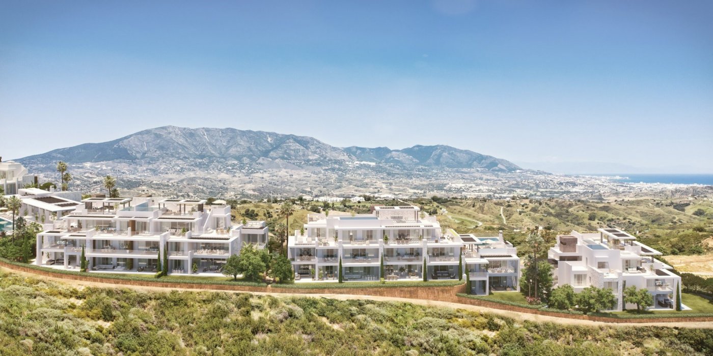 Exclusivo residencial de obra nueva en Ojén, cerca de Marbella