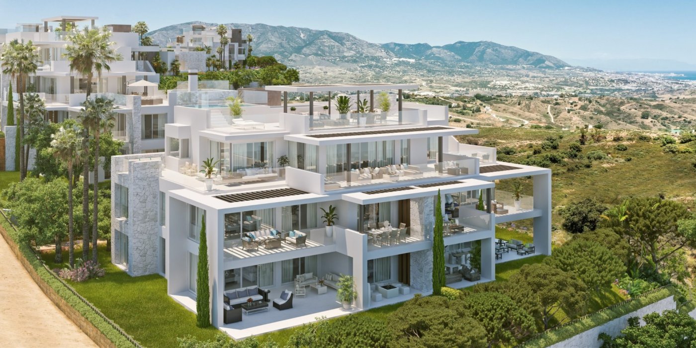 Exclusivo residencial de obra nueva en Ojén, cerca de Marbella