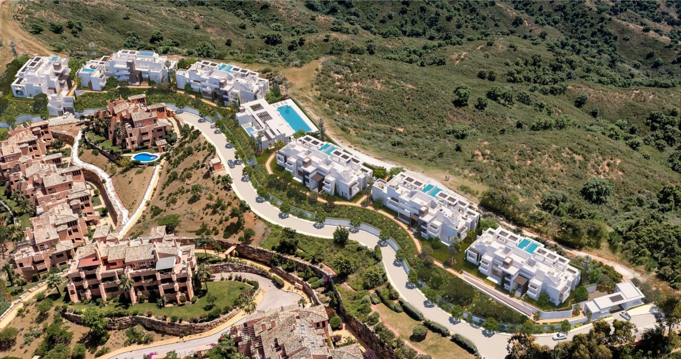 Exclusivo residencial de obra nueva en Ojén, cerca de Marbella