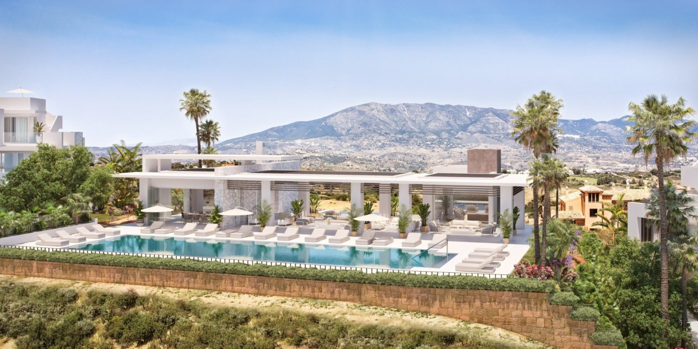 Exclusivo residencial de obra nueva en Ojén, cerca de Marbella