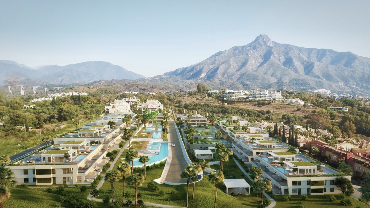 Residencial de lujo en la Milla de Oro de Marbella