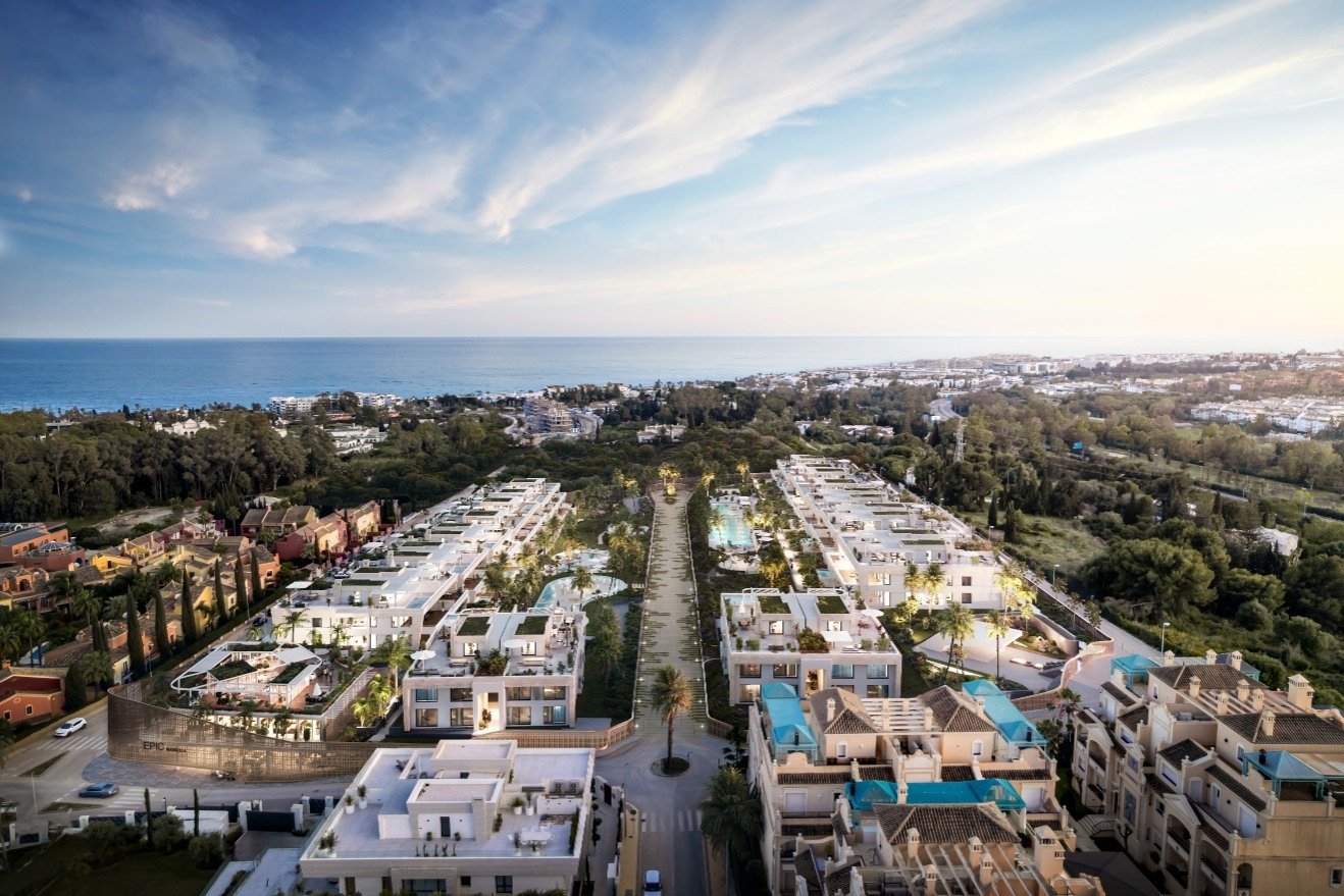 Luxuriöse Neubauwohnungen in der Goldenen Meile von Marbella