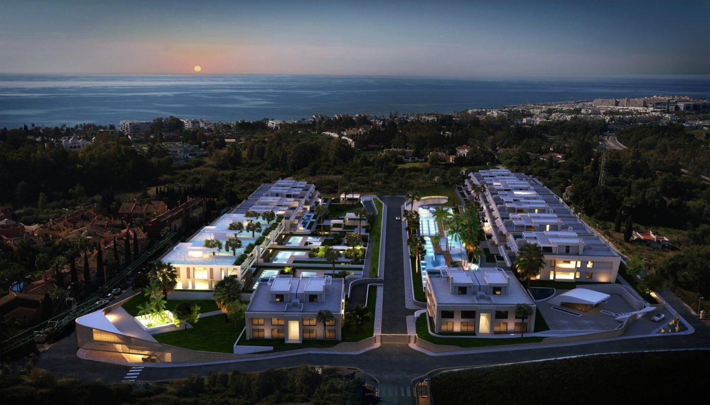 Luxuriöse Neubauwohnungen in der Goldenen Meile von Marbella