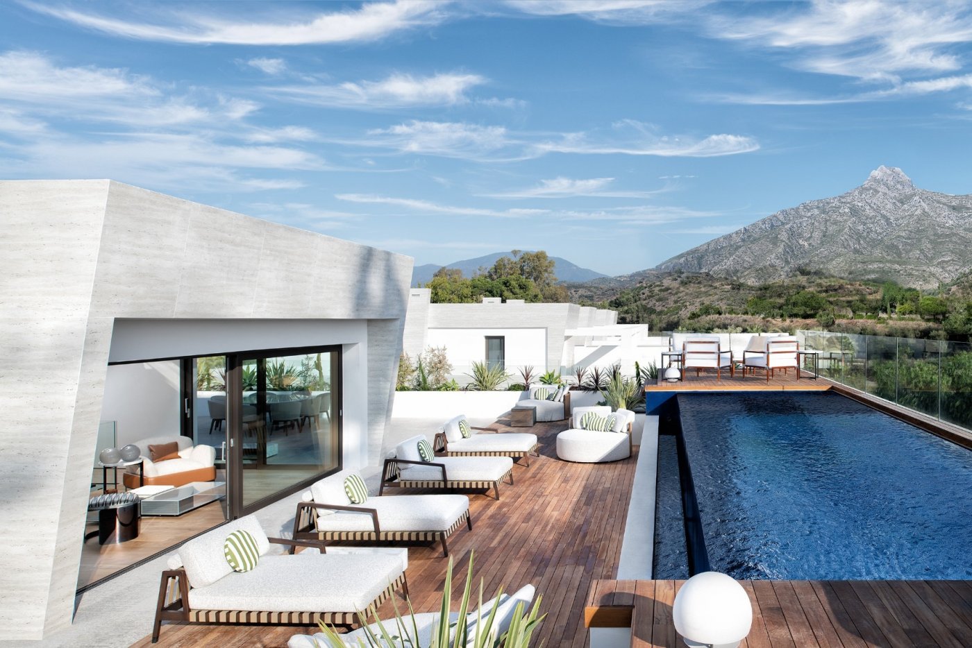Luxuriöse Neubauwohnungen in der Goldenen Meile von Marbella